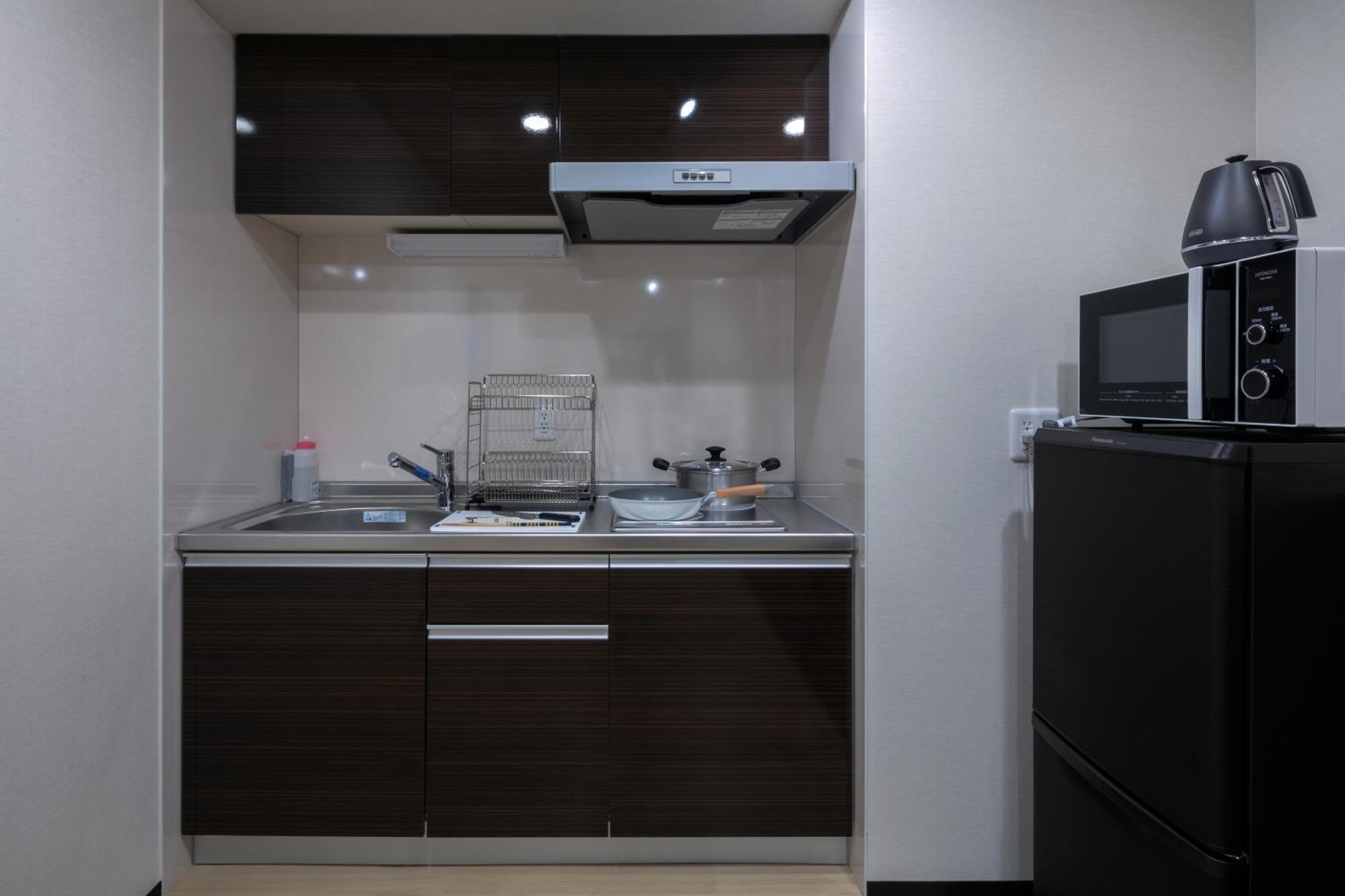 Randor Residence Susukino Suites Sapporo Quarto foto