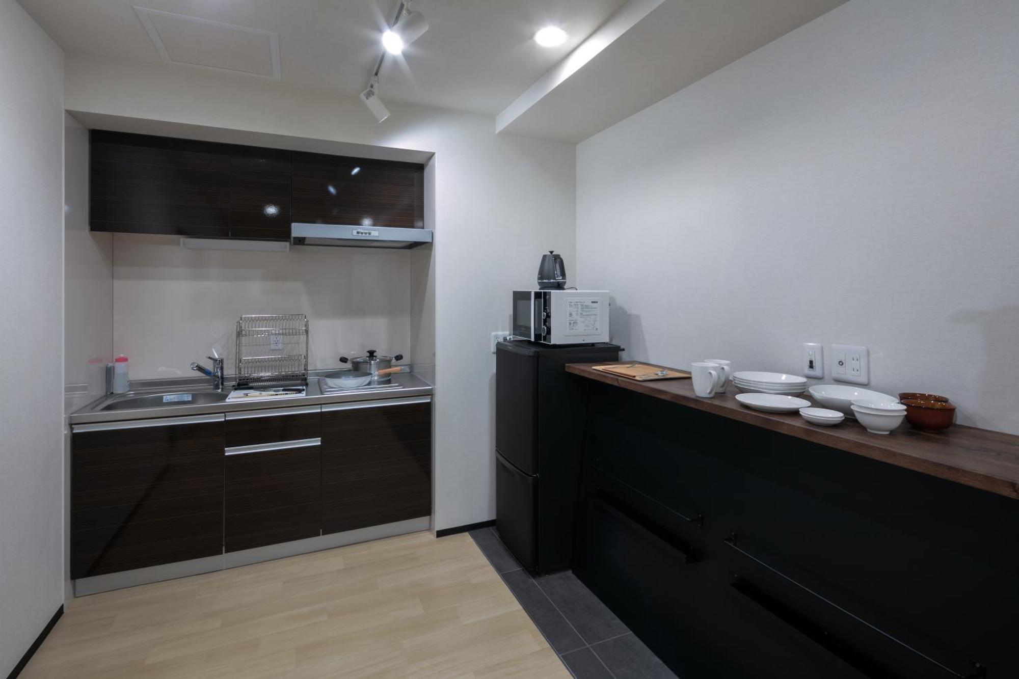 Randor Residence Susukino Suites Sapporo Quarto foto